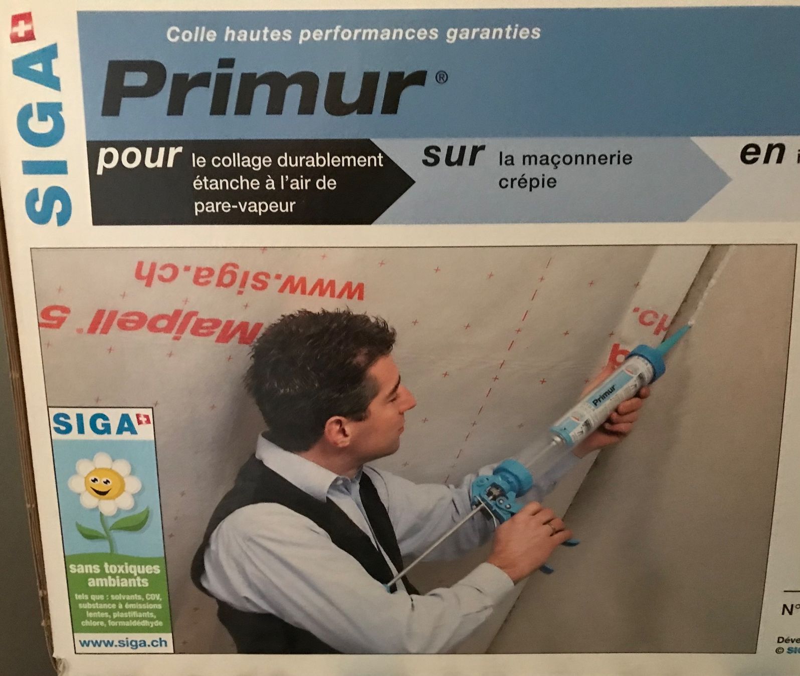 Sanitari: SIGA Primur Schlauchbeutel – Nuovo e nell'imballaggio originale da Biel/Bienne venduto da Rafus 1