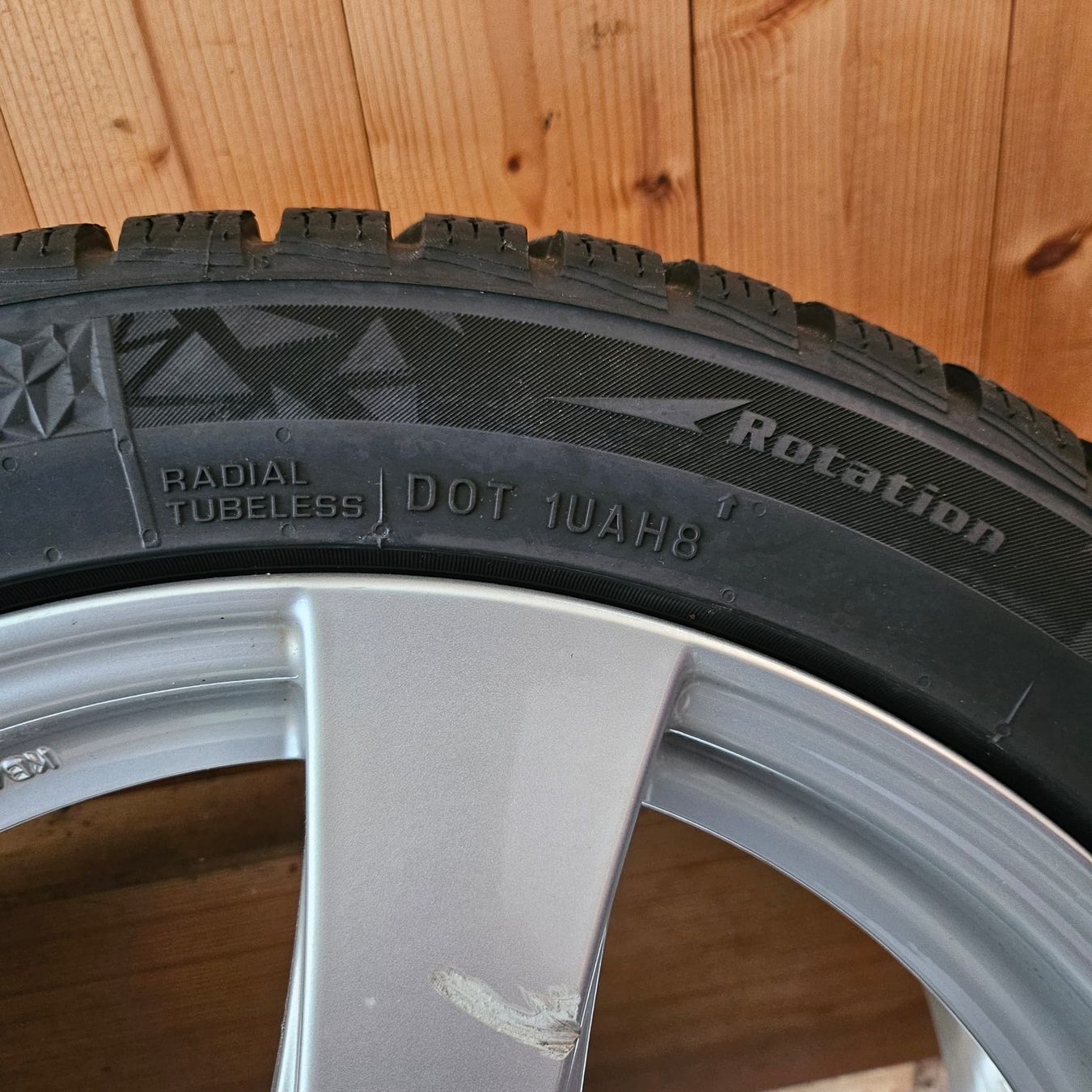 Pneumatici & Ruote complete: Winterräder – Usato da Züberwangen venduto da prinz09 6