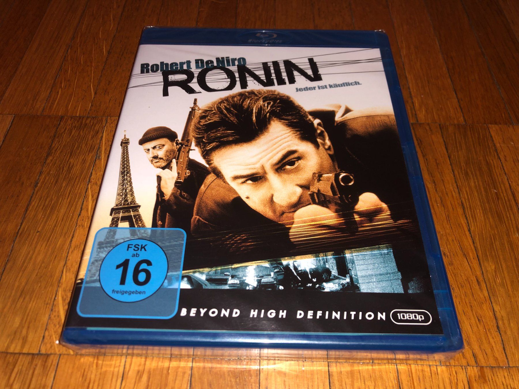 Alle DVDs: Ronin - BLU-RAY - UNCUT – Neu und originalverpackt aus Basel von havsok