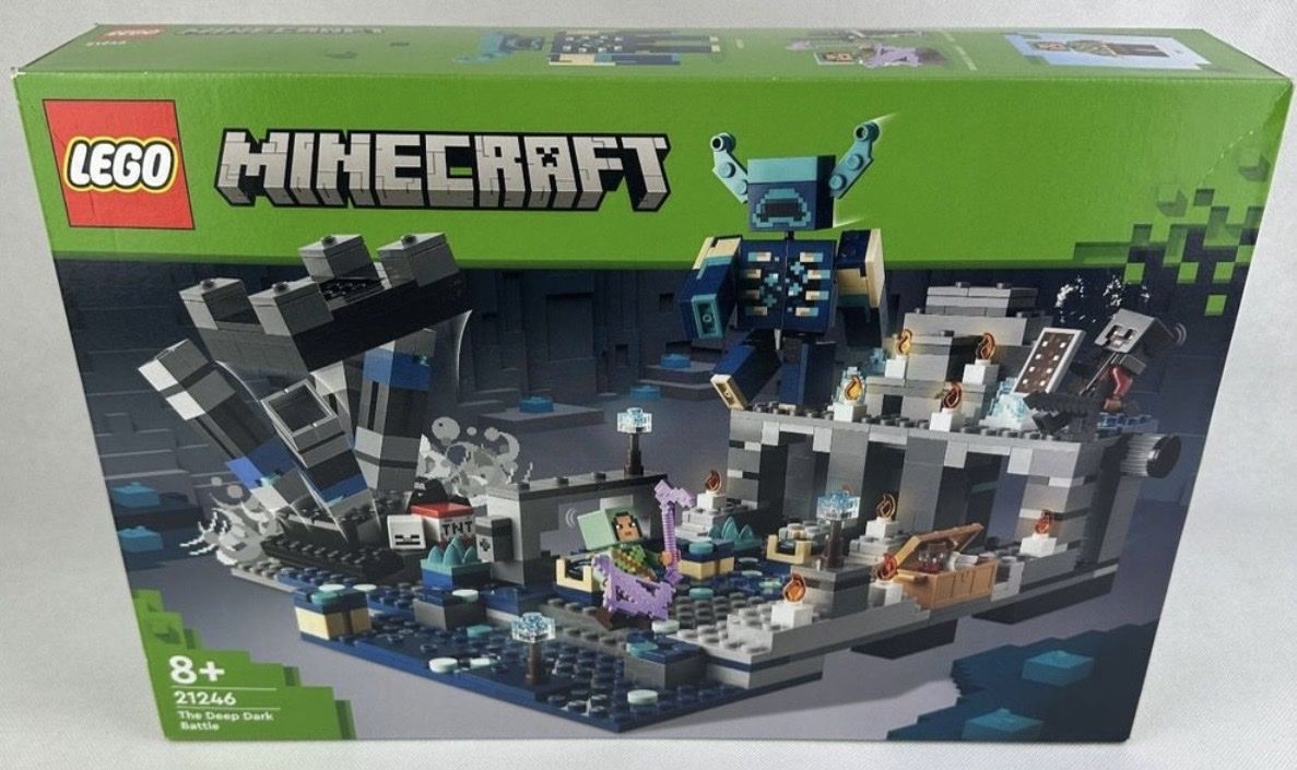 Lego Kit di costruzioni: LEGO Minecraft 21246 The Deep Dark Battle – Nuovo e nell'imballaggio originale da Mörschwil venduto da Play_Brick_2018
