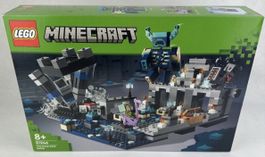 LEGO Minecraft 21246 The Deep Dark Battle Neu