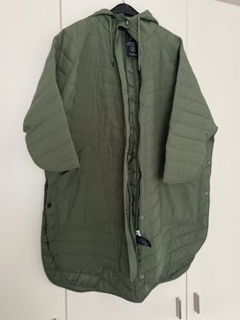 Übergangsjacke-Poncho