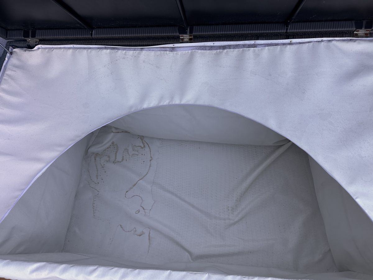 Coffres de rangement: Grosse Rattankissenbox schwarz/anthrazit – D'occasion à Zürich par Boba666 3