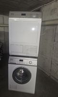 Waschmaschine und Trockner Miele Professionell 