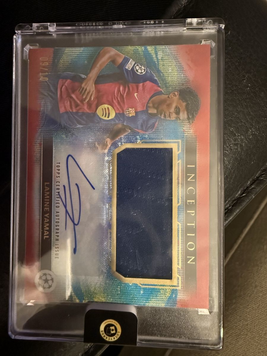 Topps Carte collezionabili: Lamine Yamal Autograph Patch 9/10 – Nuovo (secondo la descrizione) da Waldkirch venduto da Doreen3 1
