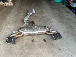 Originale Auspuffanlage Audi TTS (8S)