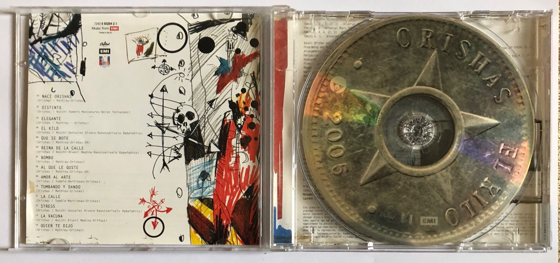 CD: ORISHAS - EL KILO – Usato da Poliez-Pittet venduto da Newtown-Records 2