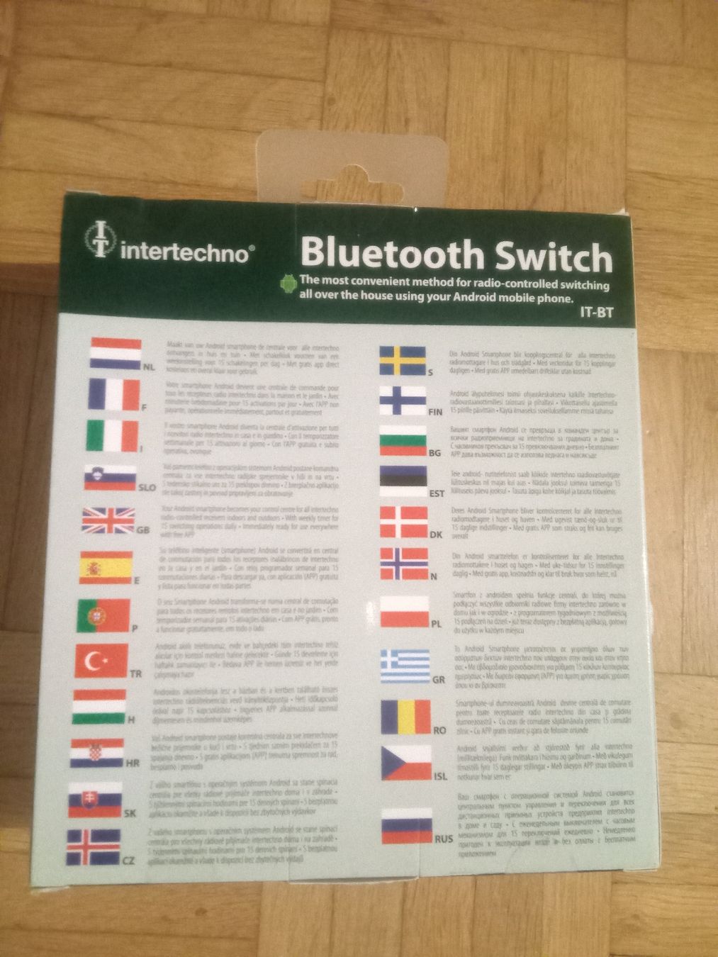 Interruttori: Intertechno Bluetooth Switch IT-BT - Neuwertig! – Usato da Fischbach LU venduto da bs94 1