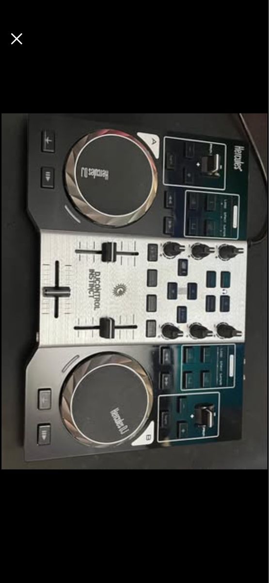 Console di mixaggio: Hercules DJ Control Instinct S DJ Controller – Usato da Carouge GE venduto da 74salsasalsa74