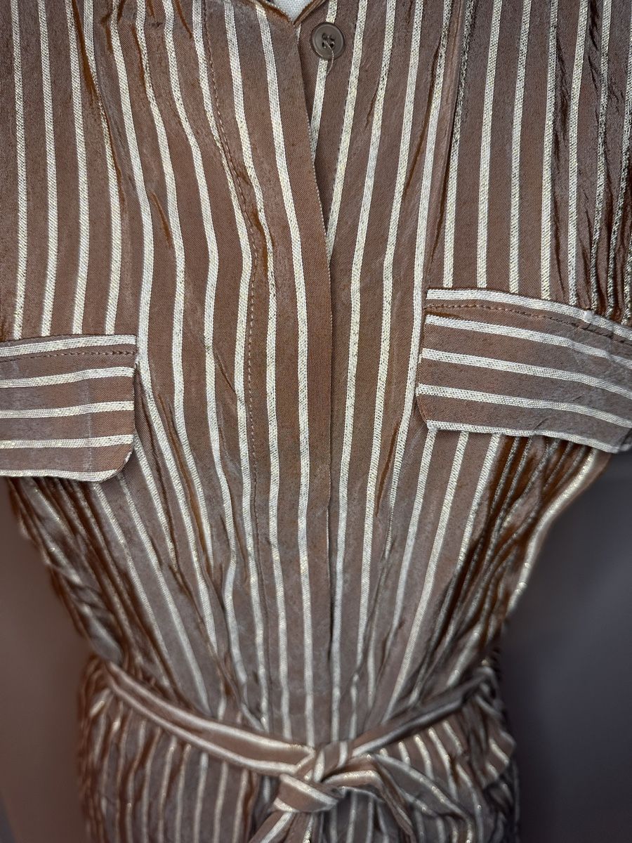 Vestiti: Hemdblusenkleid goldig Koton 38 – Nuovo (secondo la descrizione) da Pfaffhausen venduto da Klaras_second_hand 3