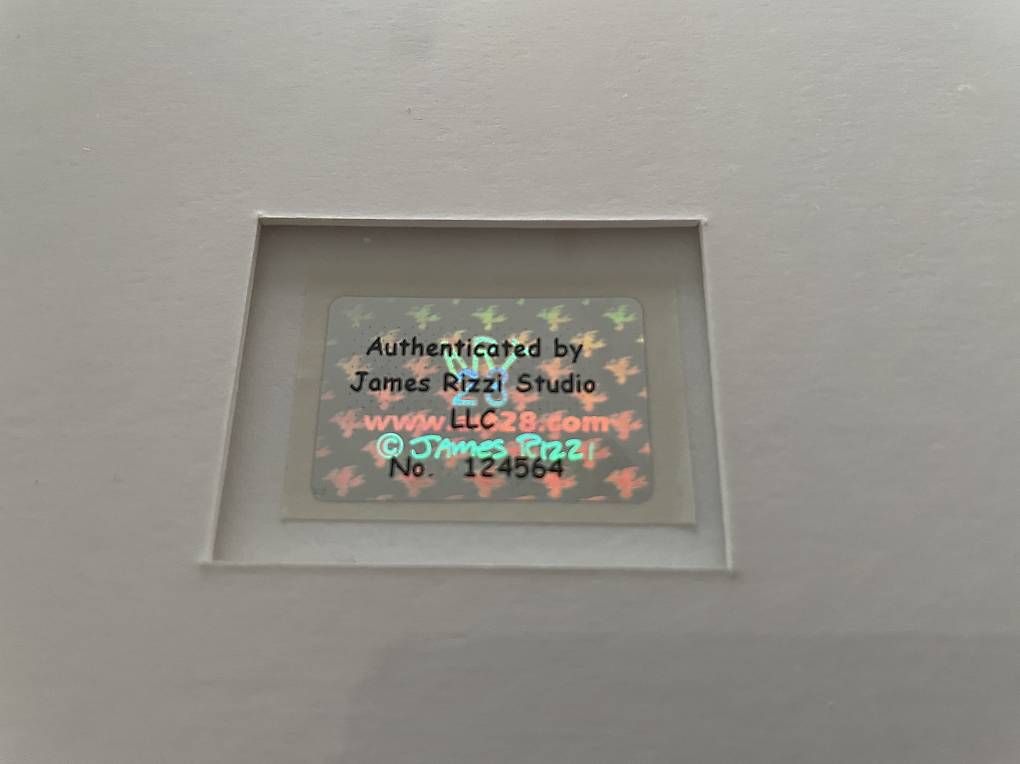 Poster & Bilder: James Rizzi  EYE PHONE von 2011 – Neu und originalverpackt aus Kreuzlingen von kmonline 3