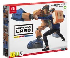 Nintendo Labo Robot Set Toy-Con 02 NEU