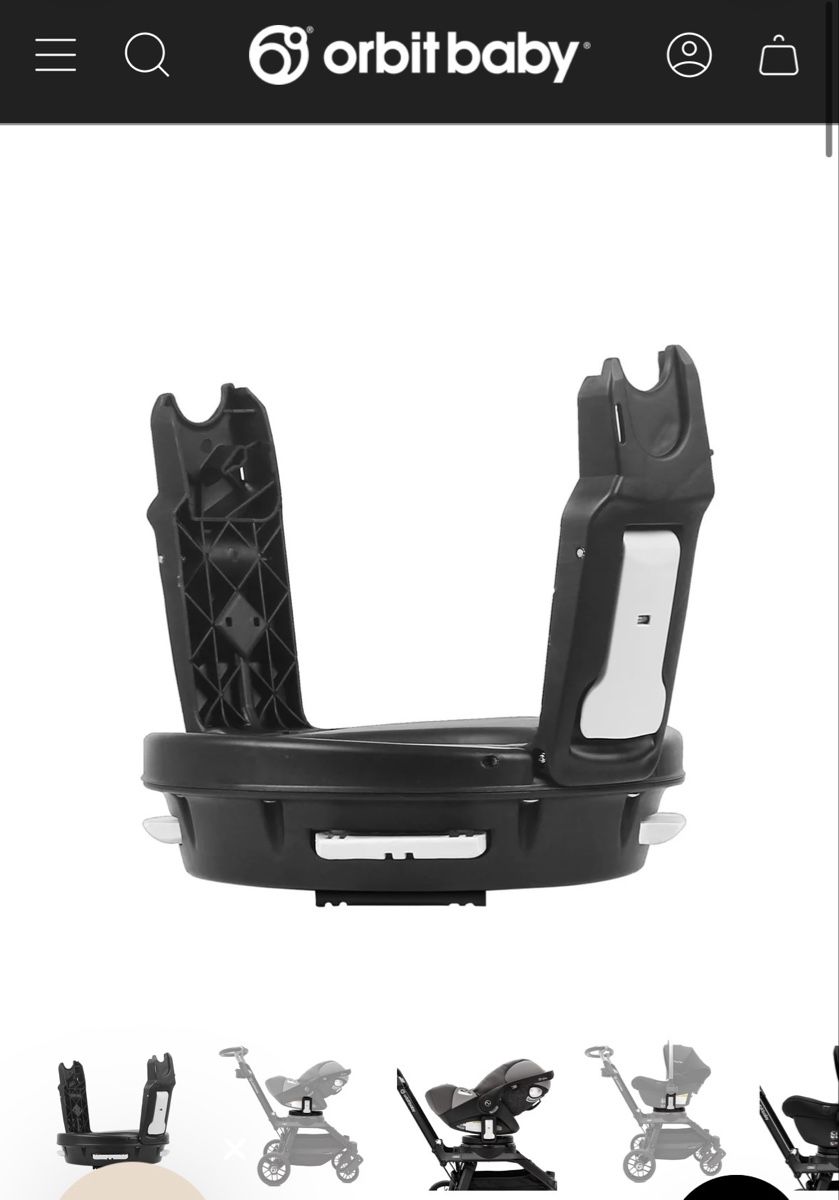 Unità & Adattatore: Orbit Baby System Adapter for Maxi-Cosi Cybex – Nuovo e nell'imballaggio originale da Dietikon venduto da sar_f87k