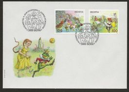 2018  Serie Sondermarken Märchen FDC