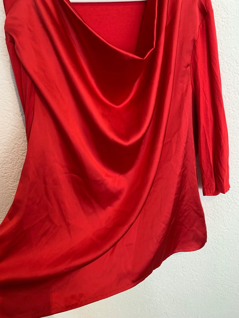 Camicette: Judith Williams Shirt Bluse rot Gr. 52 / XXL – Usato da Fislisbach venduto da KolibriSecondhand 3