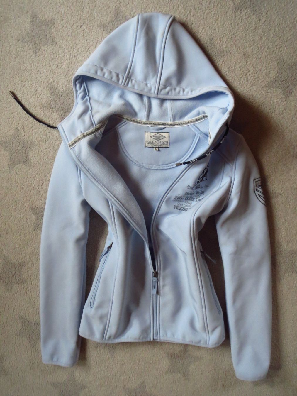 Soccx Giacche: NEUE SOCCX Damen Softshell Jacke Gr L – Nuovo (secondo la descrizione) da Kiental venduto da Anna8702