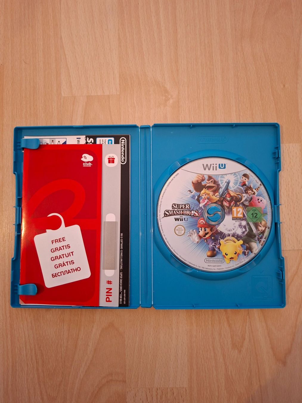 Nintendo Giochi: Nintendo Wii U - Super Smash Bros – Usato da Zollikofen venduto da cyr_g7rj 1