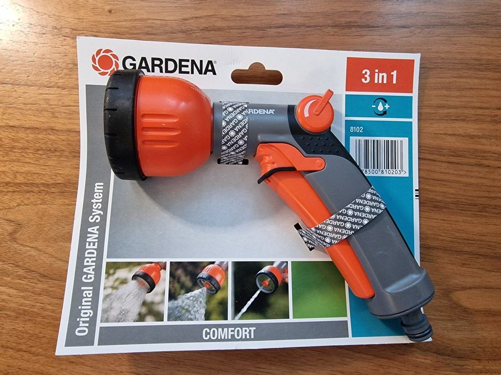 Gardena Comfort SpritzBrause / Garten / Spritze Kaufen auf Ricardo