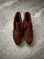 Mocassins brun avec fourrure 37 new