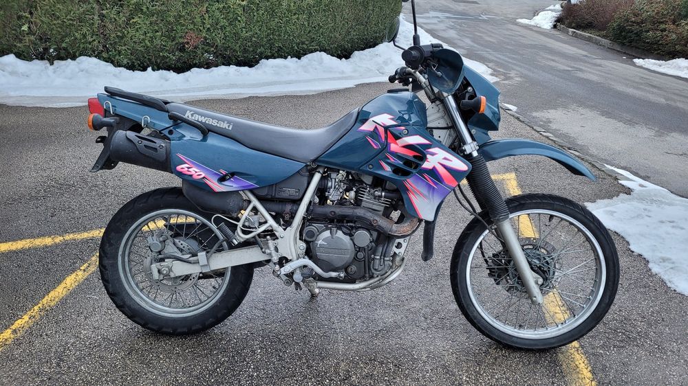 Essence consommation: Kawasaki - KLX 650 C 