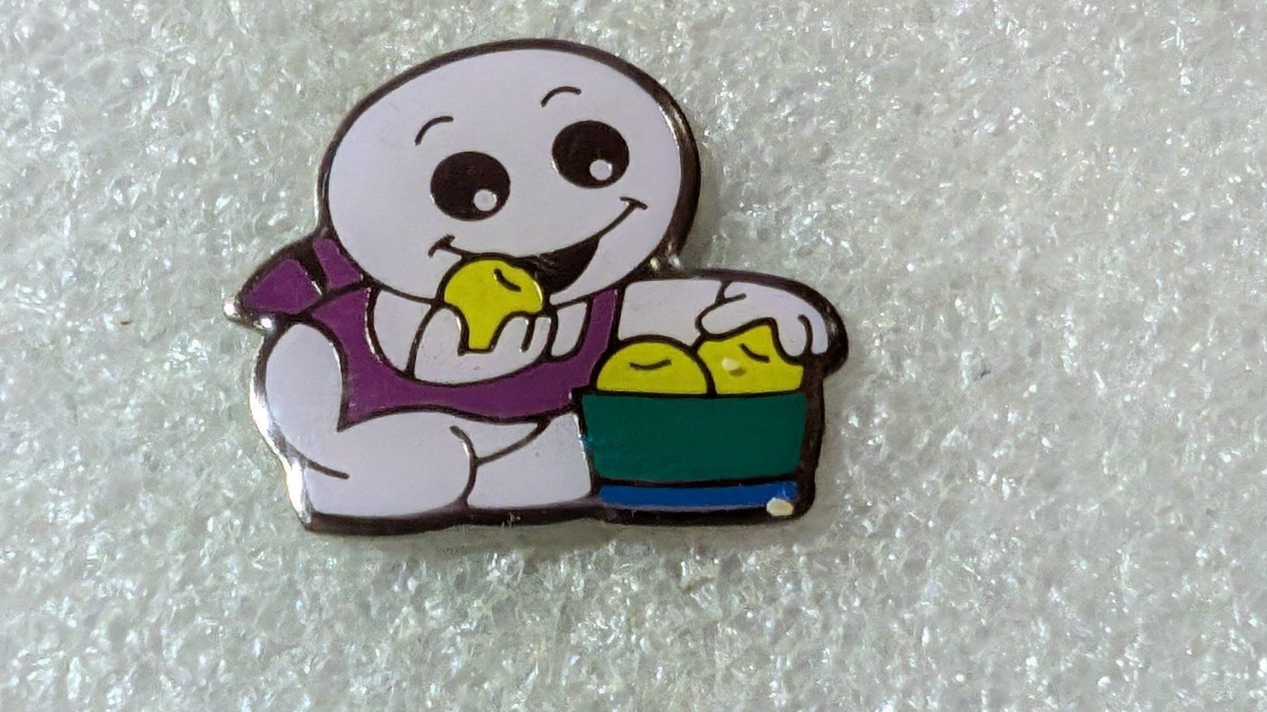 Placchette & Badge: Ansteckpin 219: Maga Bio – Usato da Oppligen venduto da Pin-Fall-Shop