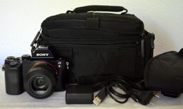 Sony Alpha 7R digitalkamera / appareil photo