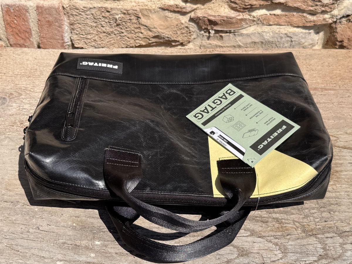 Freitag Valigie & Borse: Freitag F304 Miss SCHWARZ – Nuovo (secondo la descrizione) da Arsiè venduto da Marydema76 2