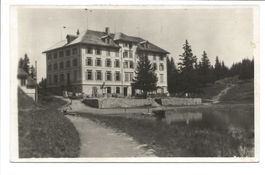 Oberterzen (SG) Kurhaus Seebenalp - echte Foto-AK um 1940