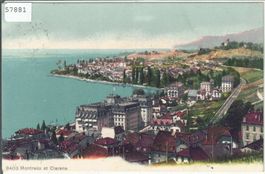 Montreux et Clarens - Litho