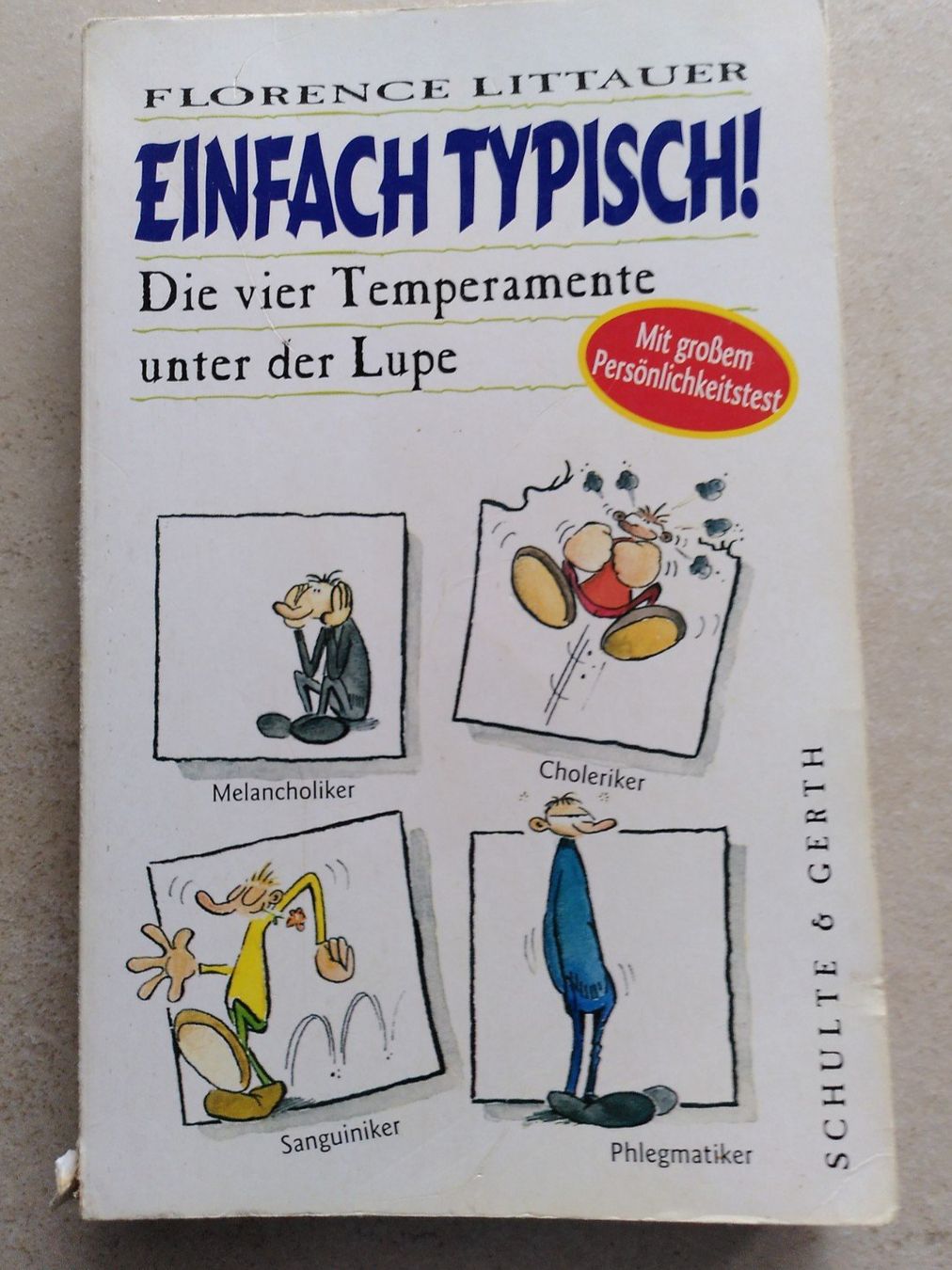 Libri: EINFACH TYPISCH! / FLORENCE LITTAUER – Usato da Brugg AG venduto da olamim