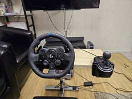 Logitech G923 volant pédales et levier de vitesse
