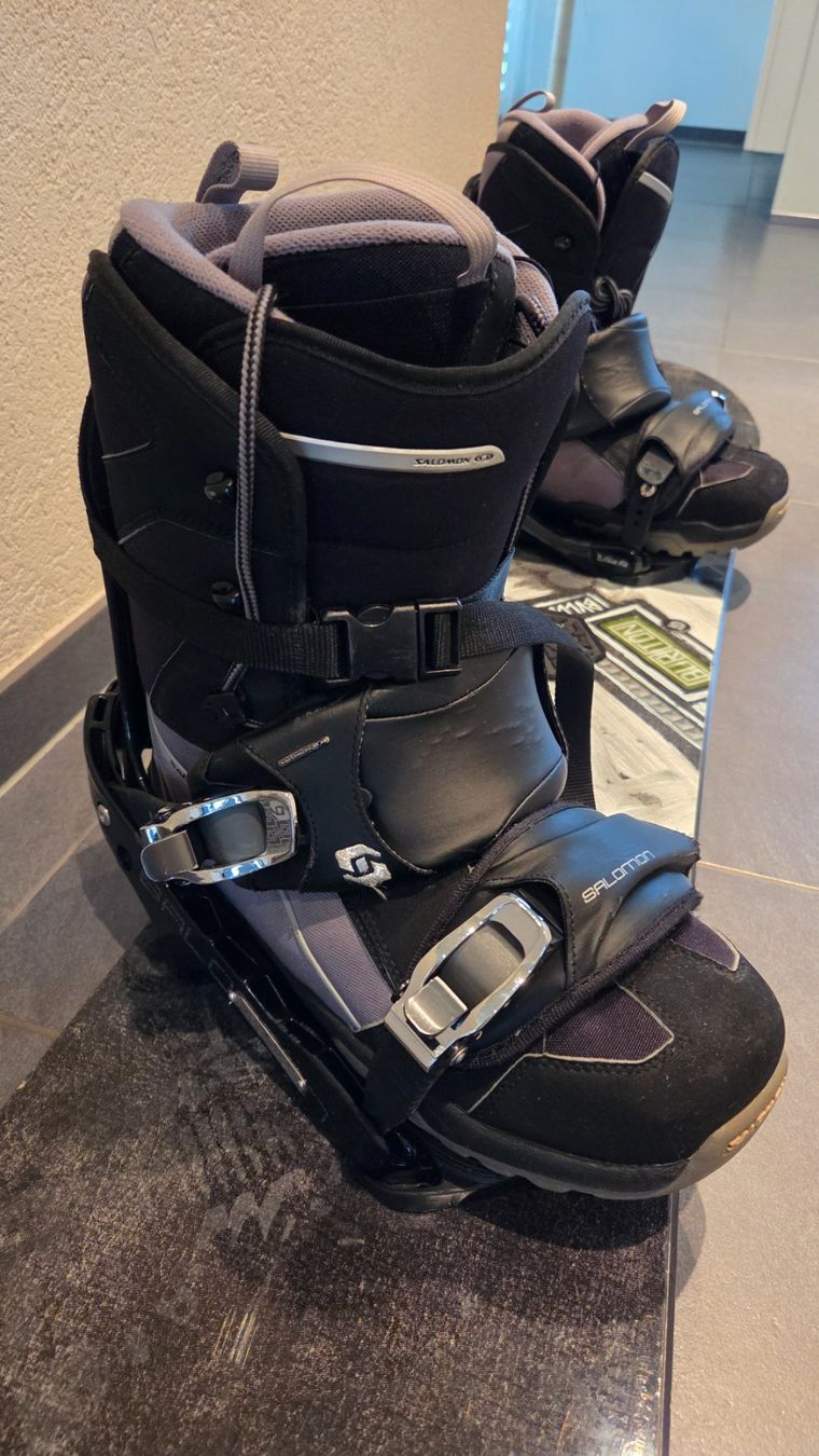 Burton Boards: Burton Snowboard mit Bindung und Boots – Gebraucht aus Rothrist von icolo82 2