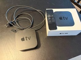 Apple TV 4K (Modell A1842, 32GB) – mit Originalverpackung