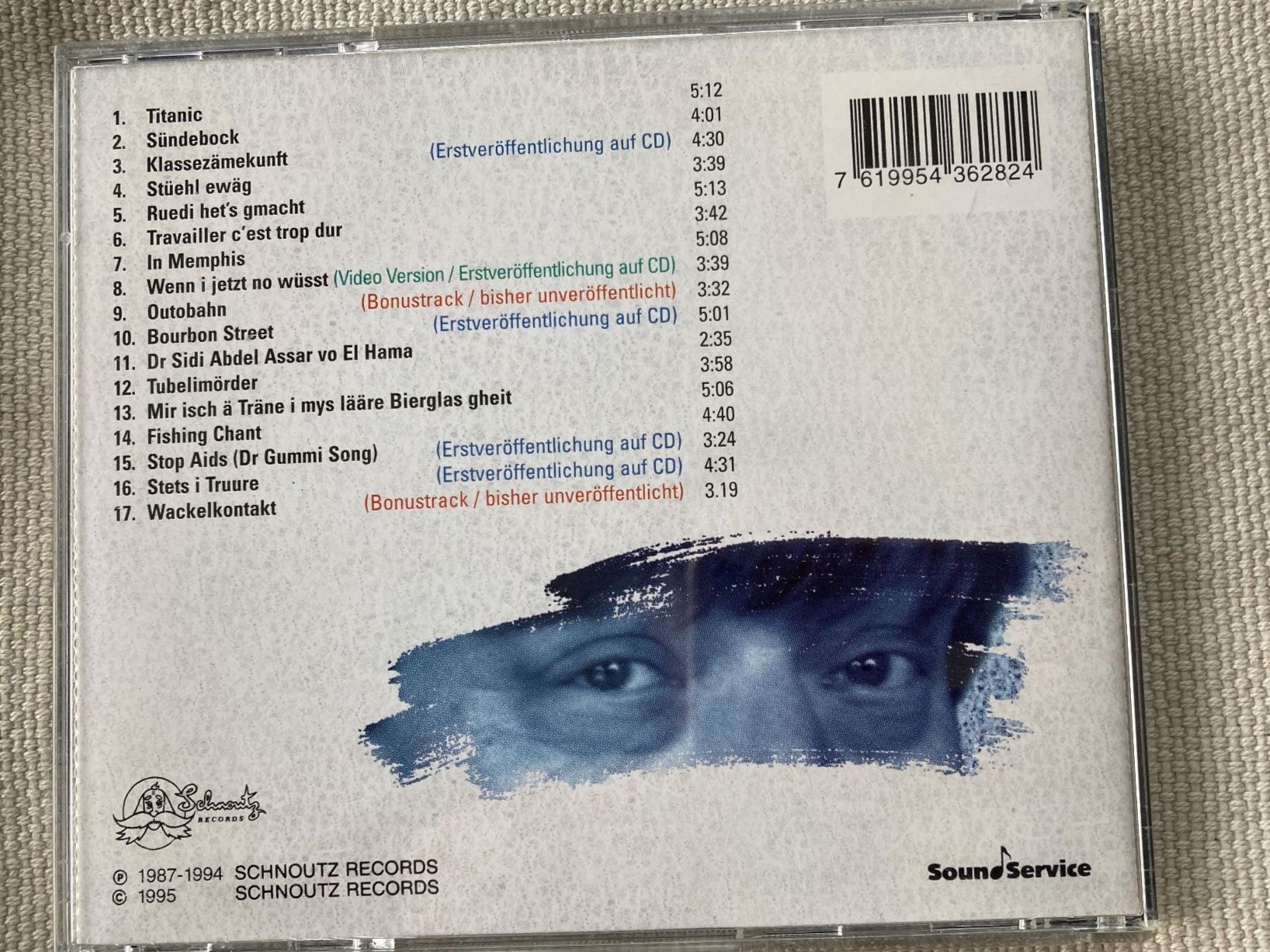CD: CD, Polo Hofer, 1987-1994, Vol. 2 – Usato da Baden venduto da Yoyo1 1