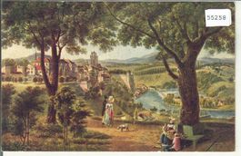 Pro Juventute - Gabriel Lory - Ansicht von Bern