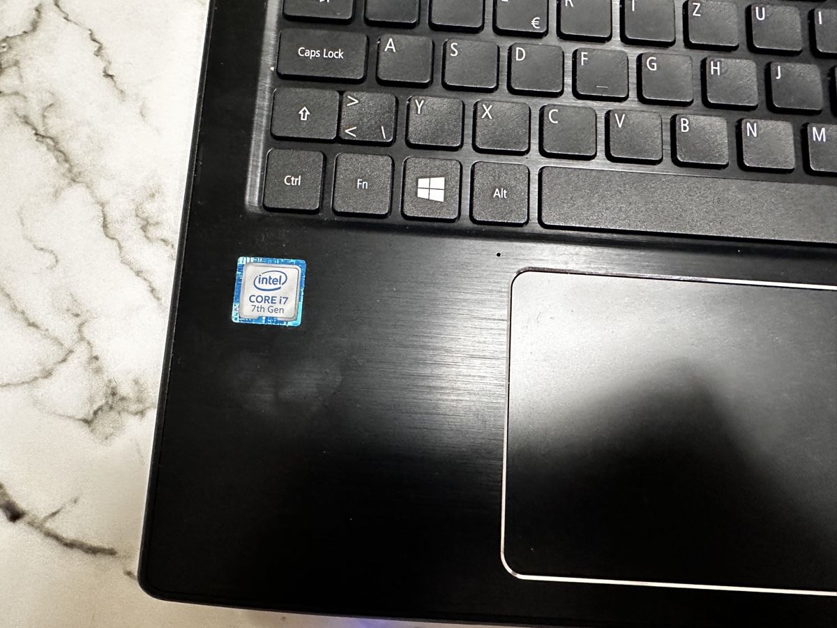 Acer Notebook: Acer I7 7 gen – Usato da Châtel-St-Denis venduto da OTB 1