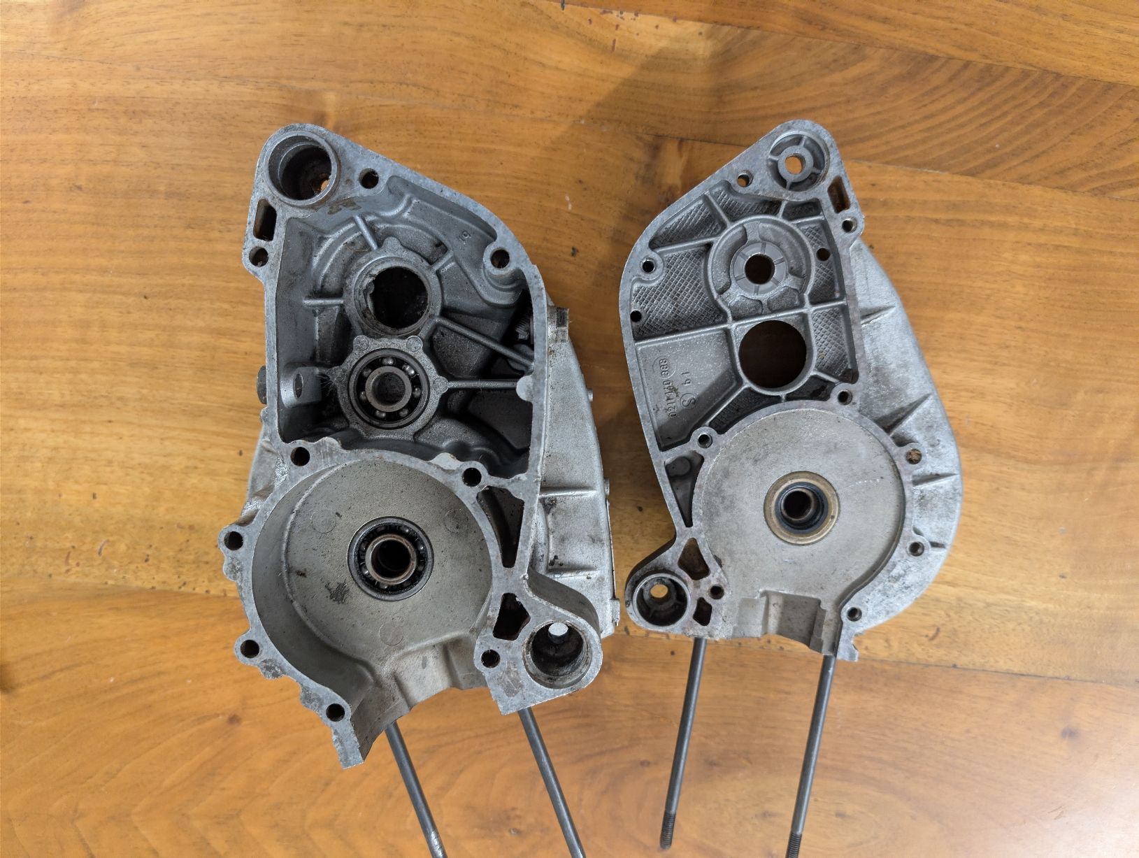 Sachs Parti ricambio per ciclomotori: Sachs 503 AB Motoren Gehäuse – Usato da Mellingen venduto da jea_hkf9 6