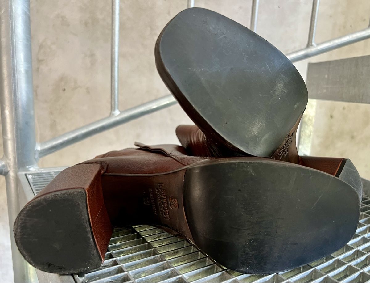 Navyboot Damenschuhe: Wunderschöne Navyboot Stiefeletten – Neu (gemäss Beschreibung) aus Regensdorf von Barbara9 5