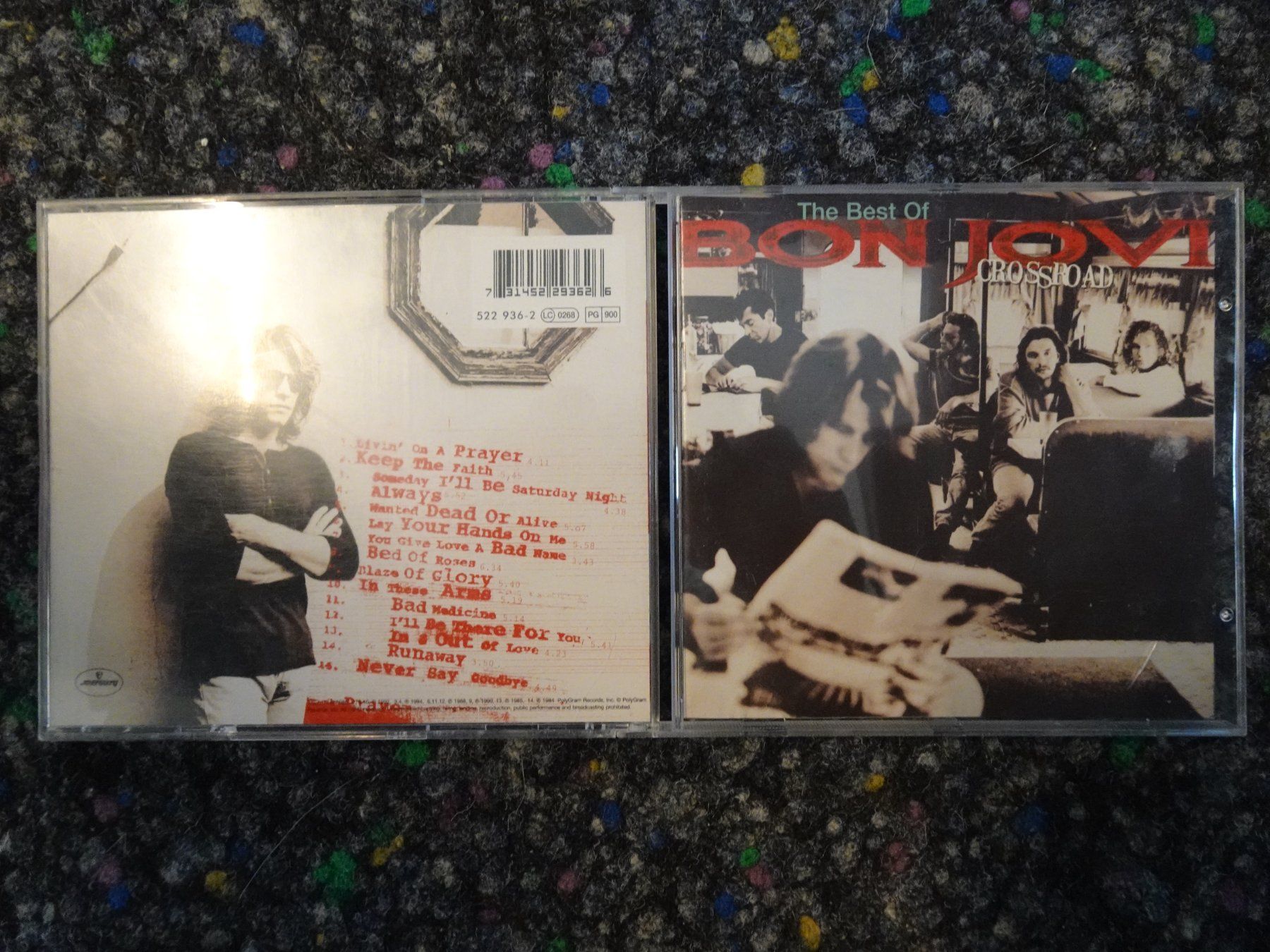 CDs: CD : Bon jovi – Gebraucht aus Lotzwil von Kiddis