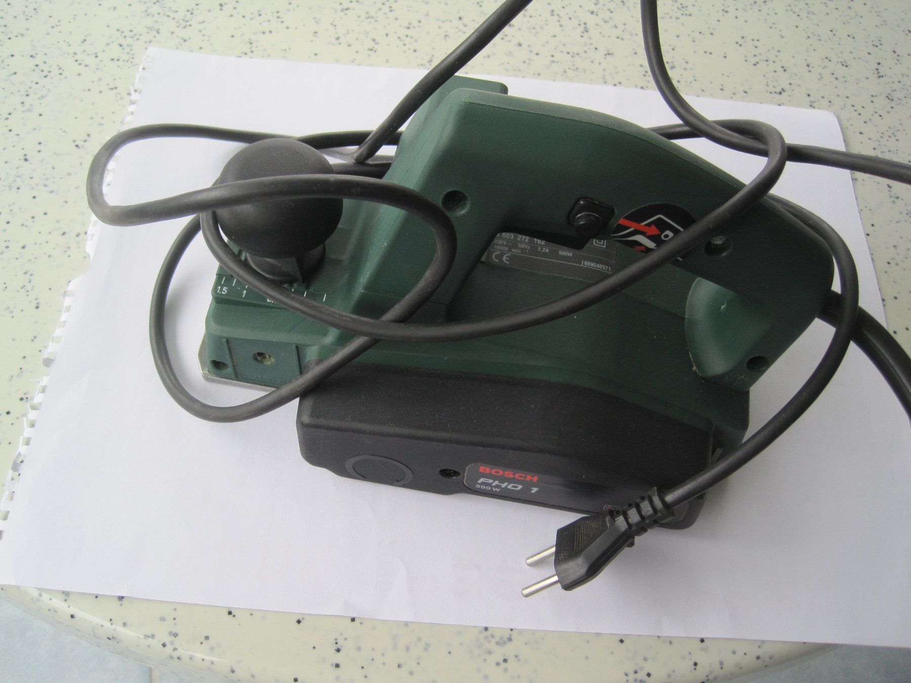 Alle Maschinen: Hobelmaschine Bosch PHO1 – Gebraucht aus Schachen LU von moepsli5 2