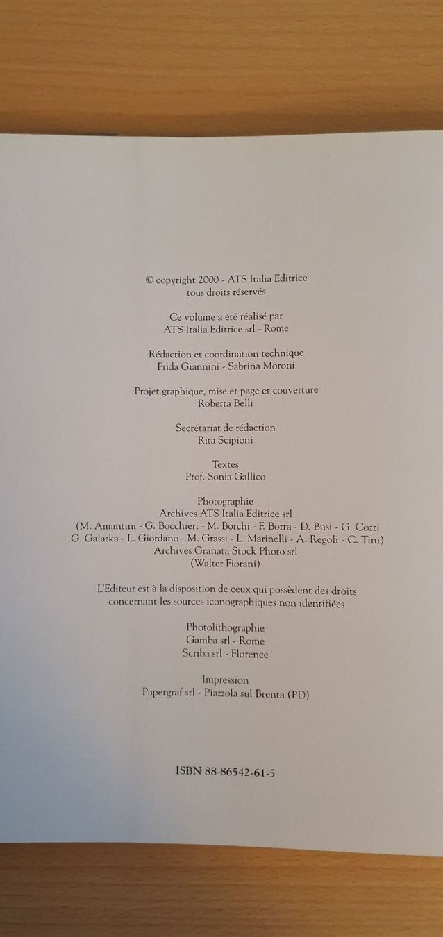 Libri: La Rome monumentale – Nuovo (secondo la descrizione) da Moutier venduto da Matteoleroux 7
