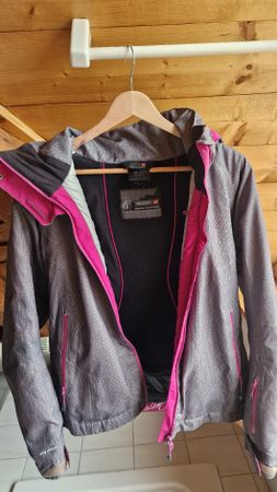 Millet grey pink woman jacket!