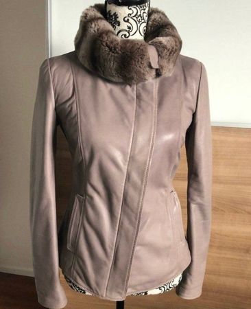 ❤️Armani Lammleder Jacke(Burberry Papiertasche gratis dazu)