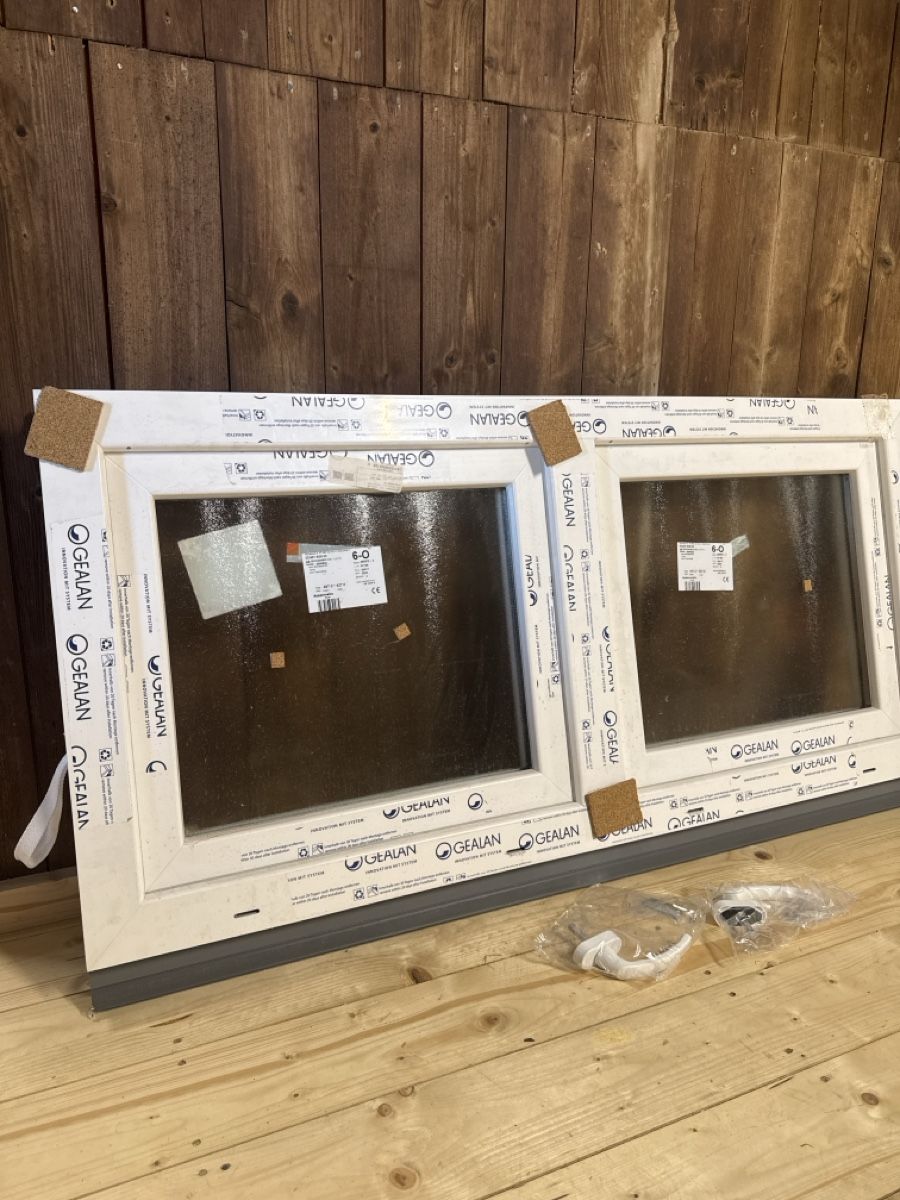 Finestre: Fenster Neu Doppelflügel – Nuovo e nell'imballaggio originale da Rickenbach LU venduto da fla_9ft6 2