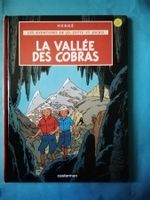 Bande Dessinée Hergé Jo, Zette et Jocko La Vallée des Cobras