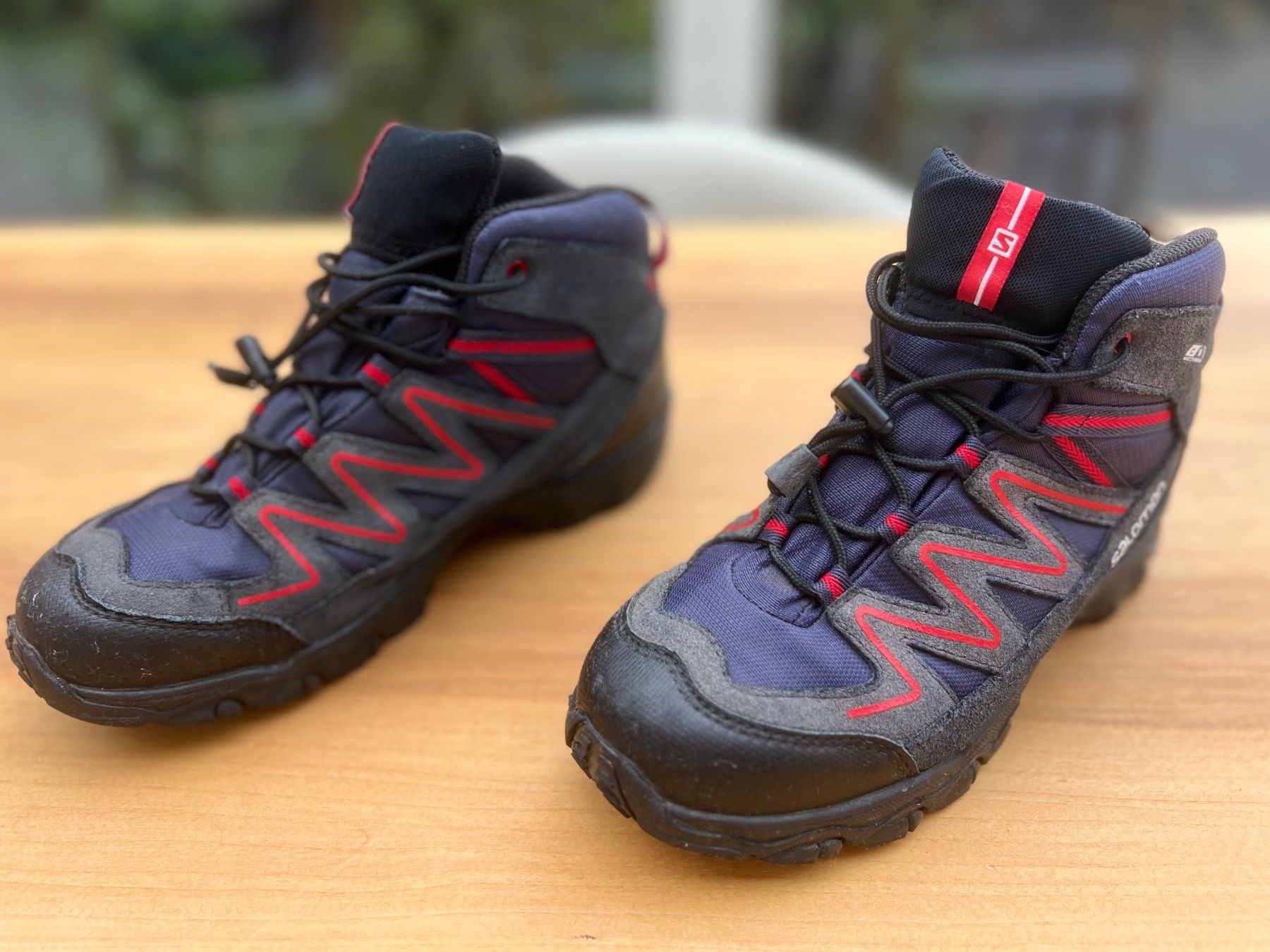 Salomon Scarpe per ragazzi: SALOMON Wanderschuhe (EUR 37 ⅓, USA 5) – Usato da Wollerau venduto da vdeangeli 1