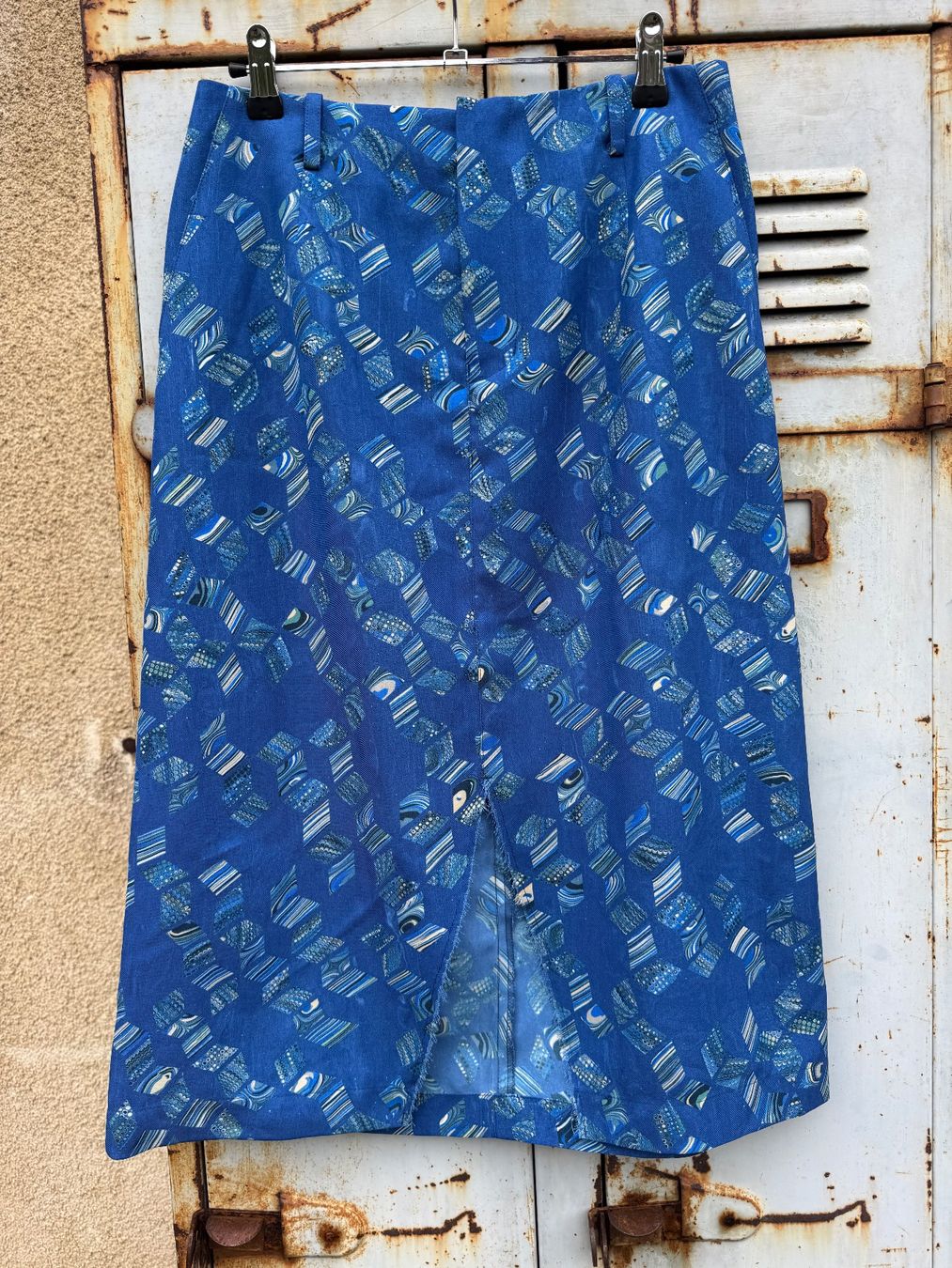 Gonne: Jupe BLUE BLUE JAPAN 36/38 – Nuovo e nell'imballaggio originale da Arnex-sur-Orbe venduto da cameleonfringant 1