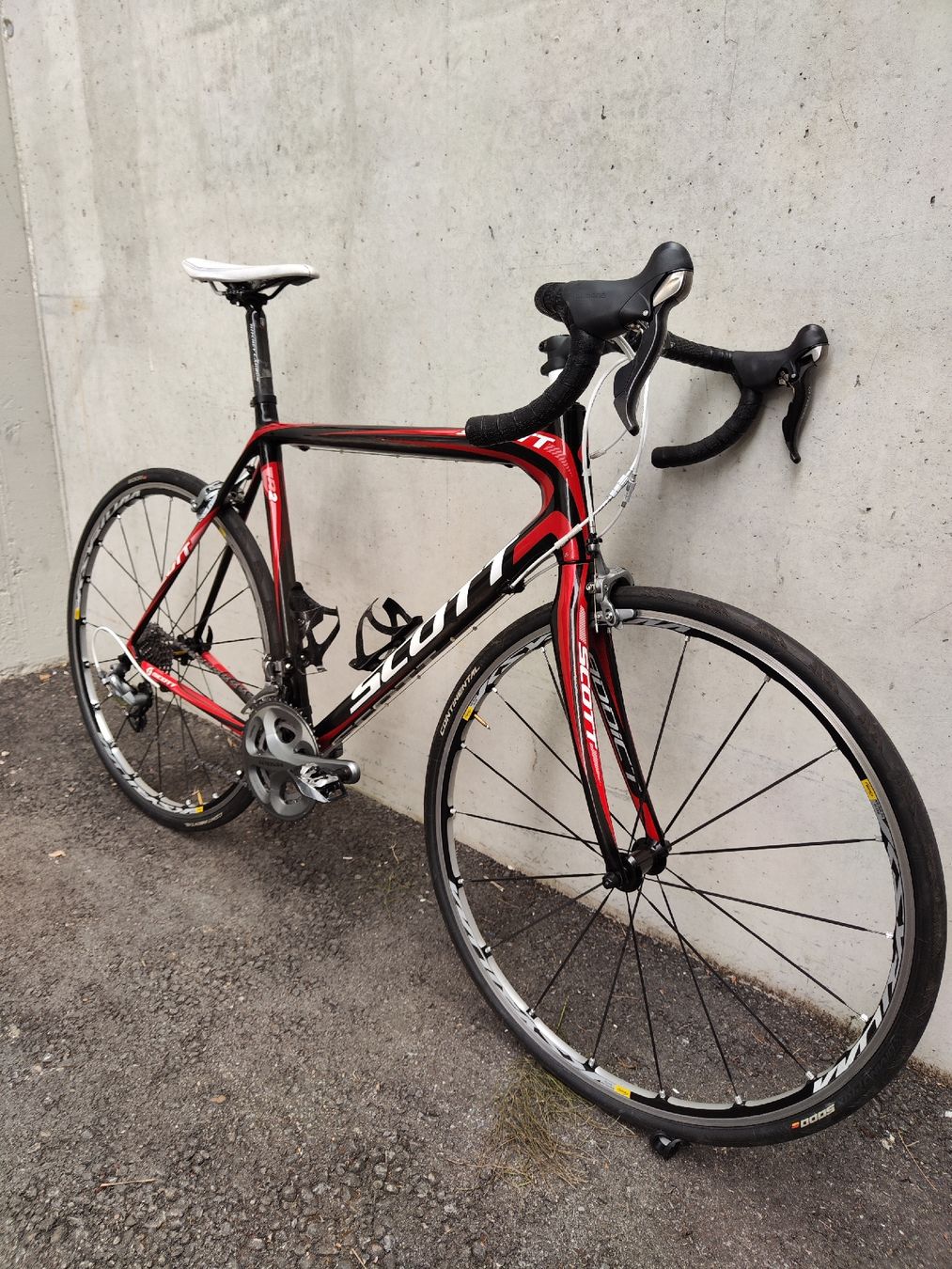 Scott Biciclette: Rennrad Scott Addict R2 – Usato da Muhen venduto da Handschlagg 2