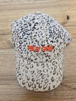 Casquette Wild One motif léopard 