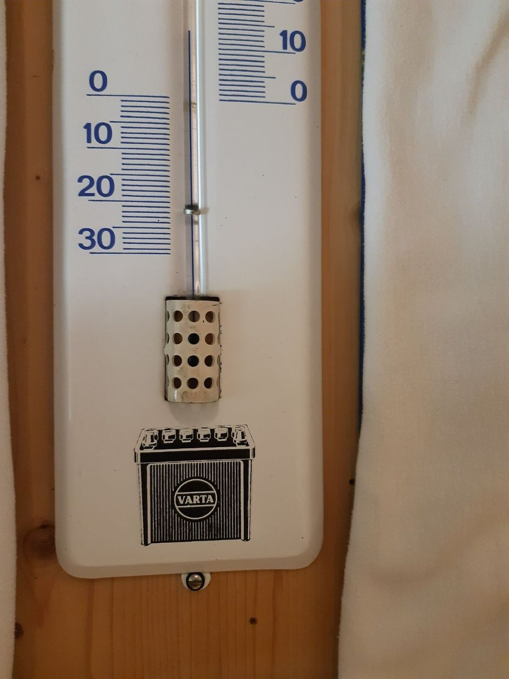 Autres articles pour la maison: Emailschild Thermometer – D'occasion à Biberist par Mgbgt0 2